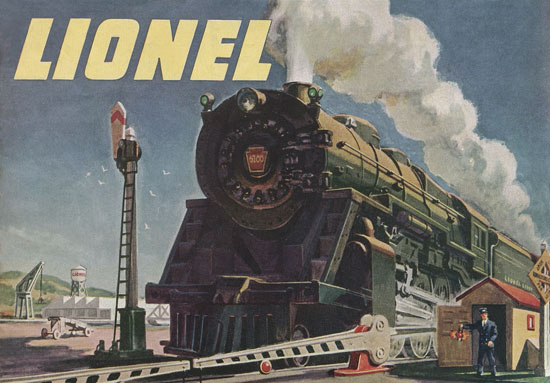 Lionel catalog 1947