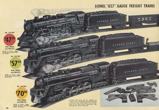 Lionel catalog 1947