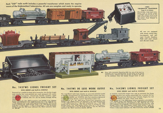 Lionel catalog 1947