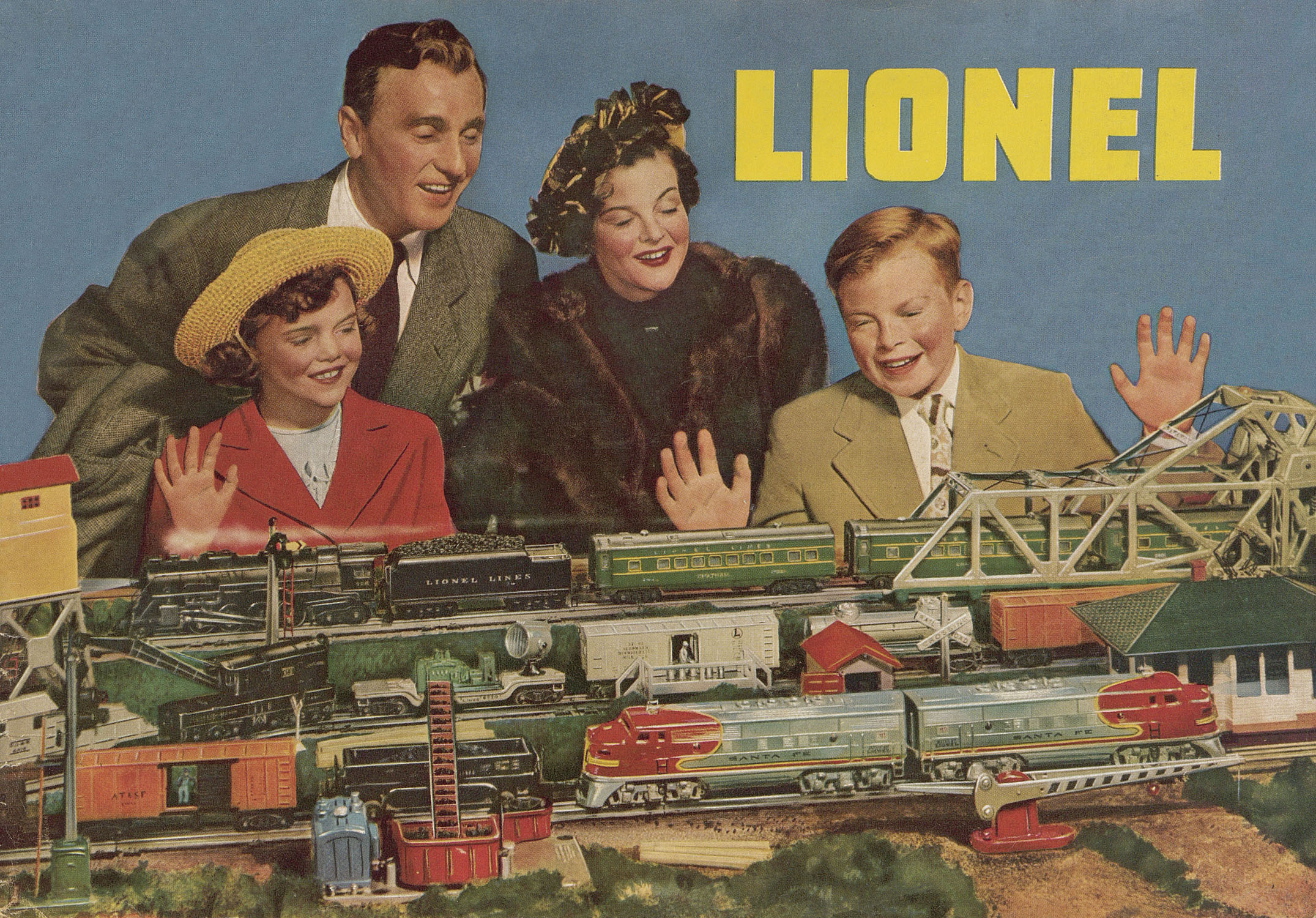 conradantiquario Katalogarchiv Lionel catalog 1949