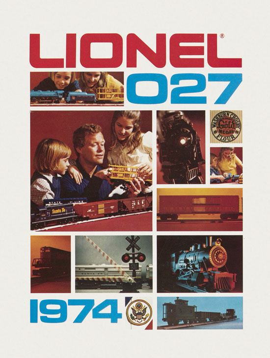 Lionel catalog 1974