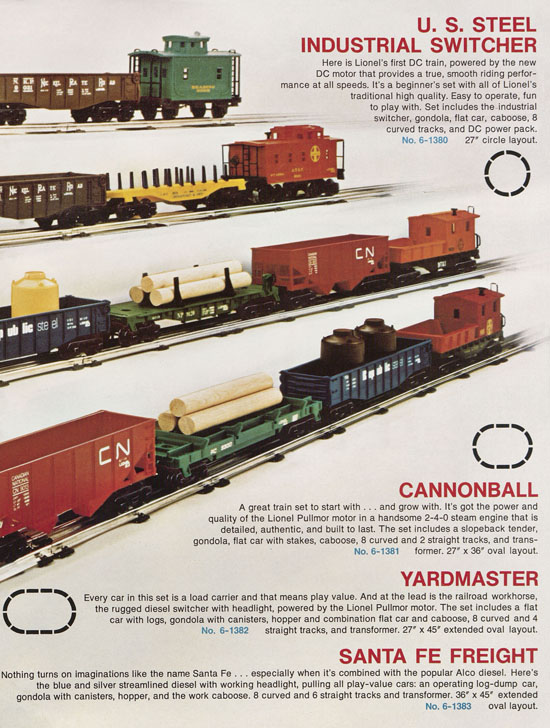 Lionel catalog 1974