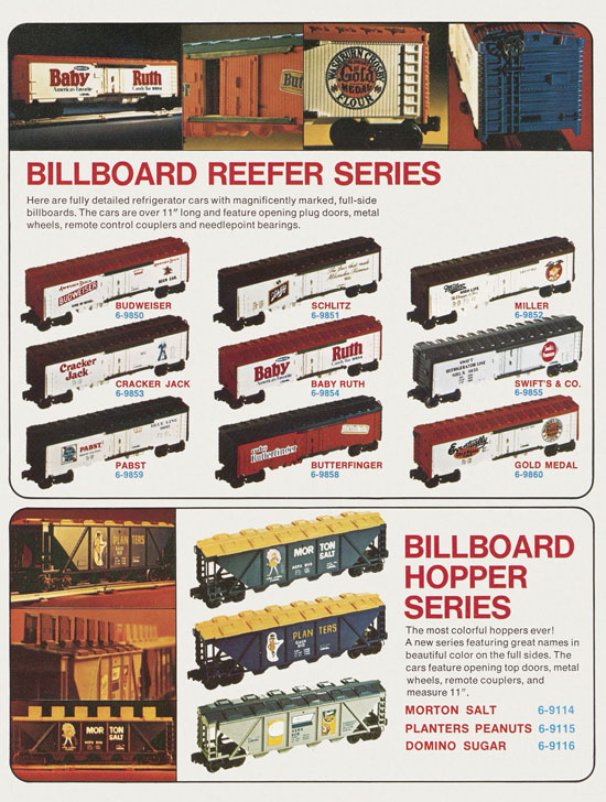 Lionel catalog 1974