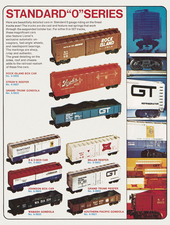 Lionel catalog 1974