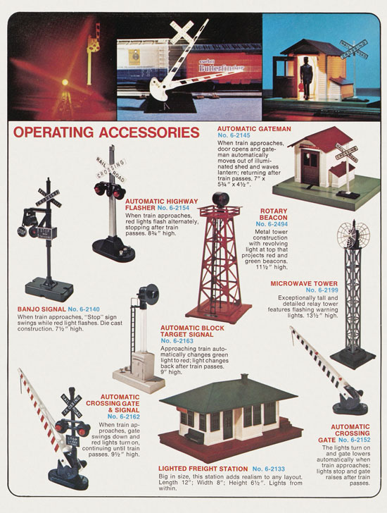 Lionel catalog 1974