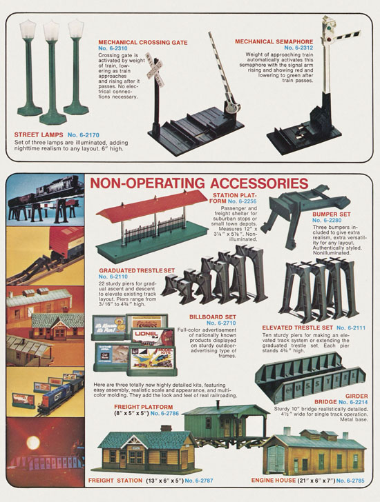 Lionel catalog 1974