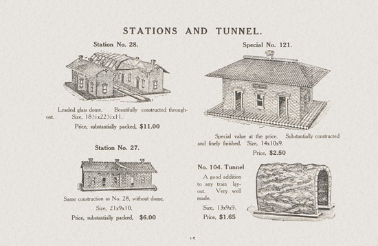 Lionel catalogue 1909