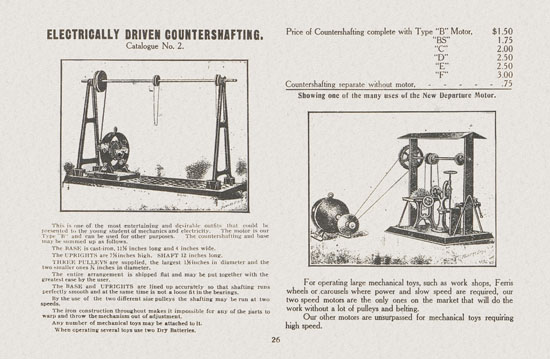 Lionel catalogue 1909