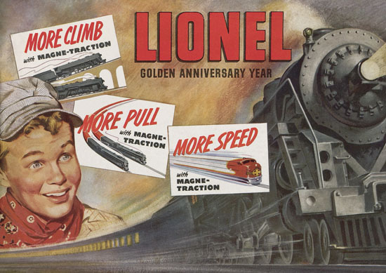 Lionel catalogue 1950