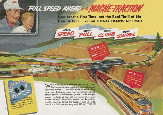 Lionel catalogue 1950