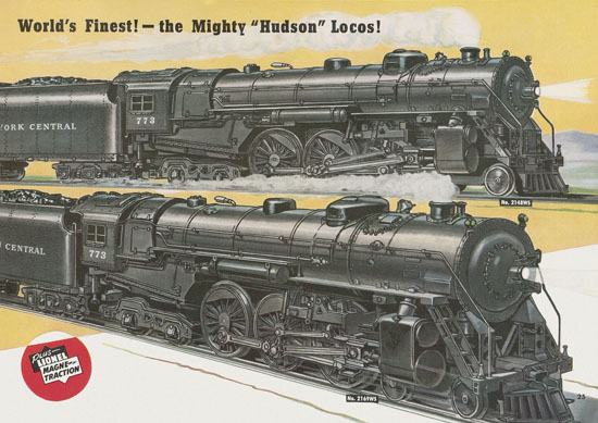 Lionel catalogue 1950