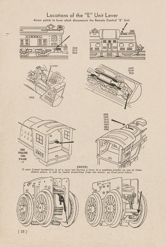 Lionel Instructions for Assembling and Operating 1938