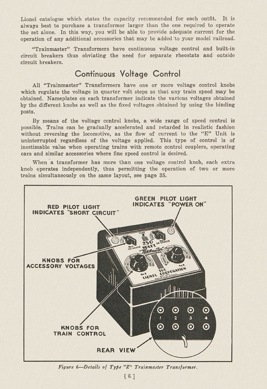 Lionel Instructions for Assembling and Operating 1939