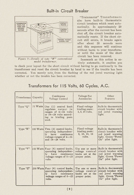 Lionel Instructions for Assembling and Operating 1939