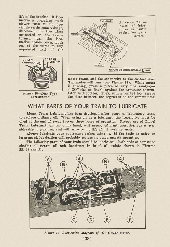 Lionel Instructions for Assembling and Operating 1939