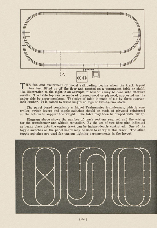 Lionel Instructions for Assembling and Operating 1939