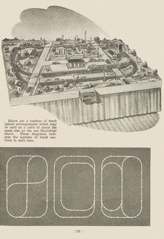 Lionel Instructions for Assembling and Operating 1939