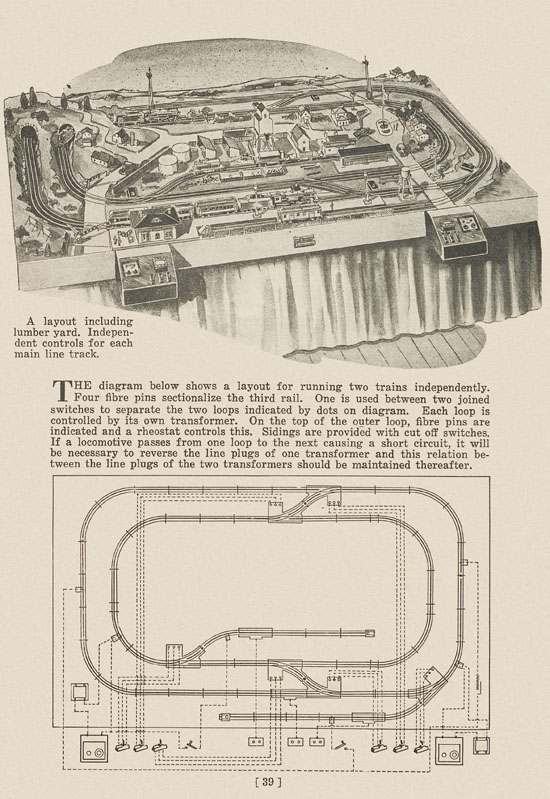 Lionel Instructions for Assembling and Operating 1939