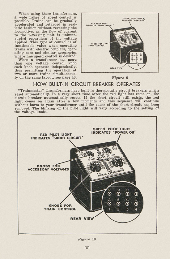 Lionel Instructions for Assembling and Operating 1946