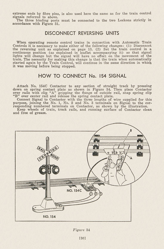 Lionel Instructions for Assembling and Operating 1946