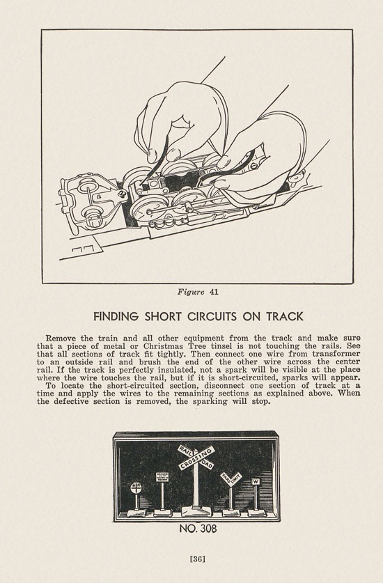 Lionel Instructions for Assembling and Operating 1946