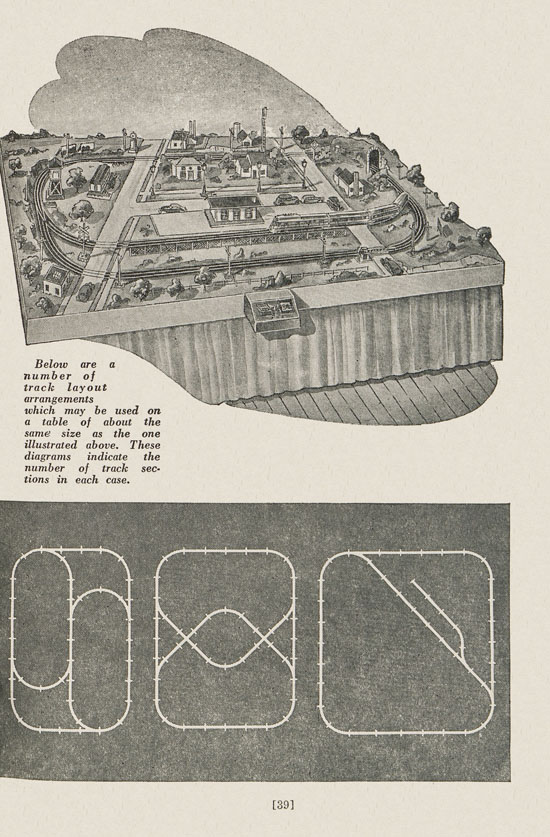 Lionel Instructions for Assembling and Operating 1946