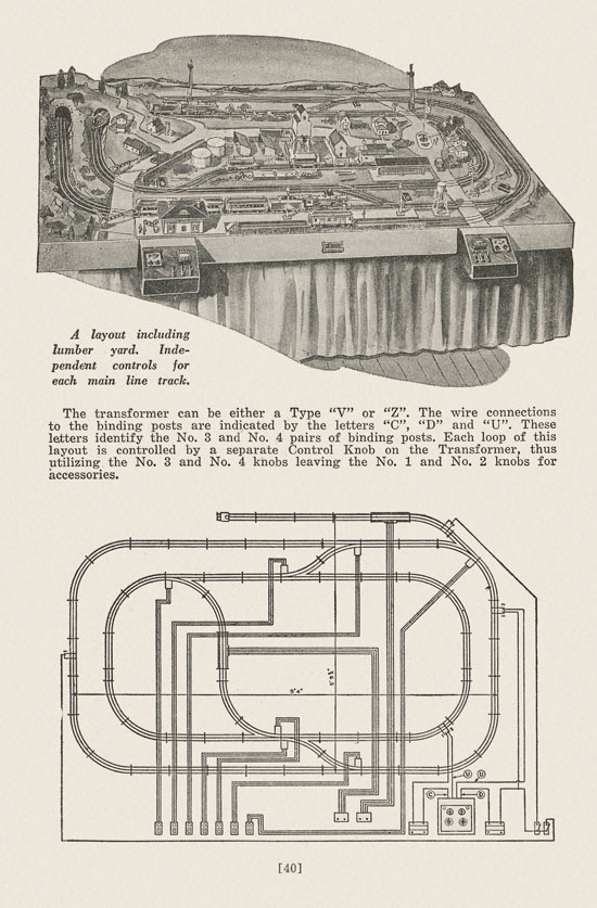 Lionel Instructions for Assembling and Operating 1946