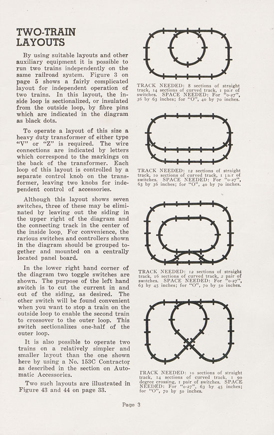 Lionel Instructions for Assembling and Operating 1947