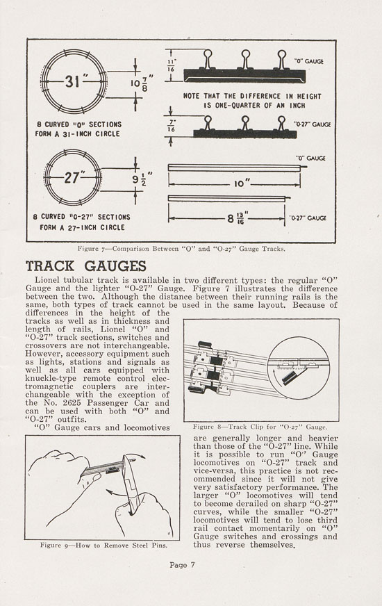 Lionel Instructions for Assembling and Operating 1947