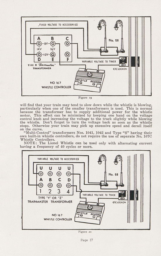 Lionel Instructions for Assembling and Operating 1947