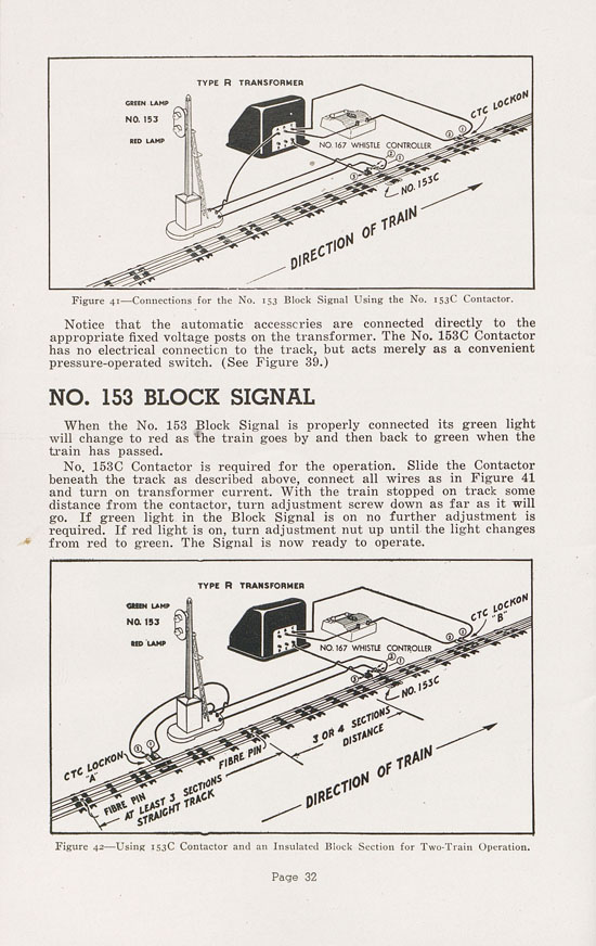 Lionel Instructions for Assembling and Operating 1947