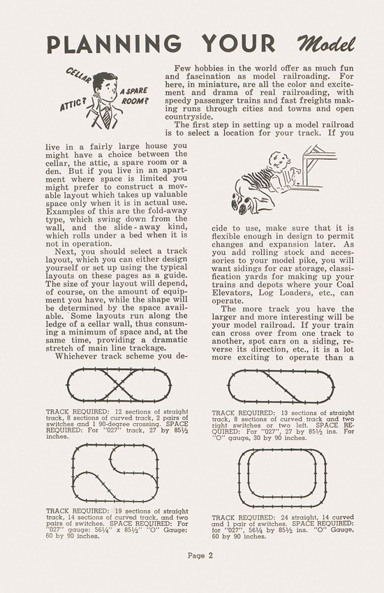 Lionel Instructions for Assembling and Operating 1948