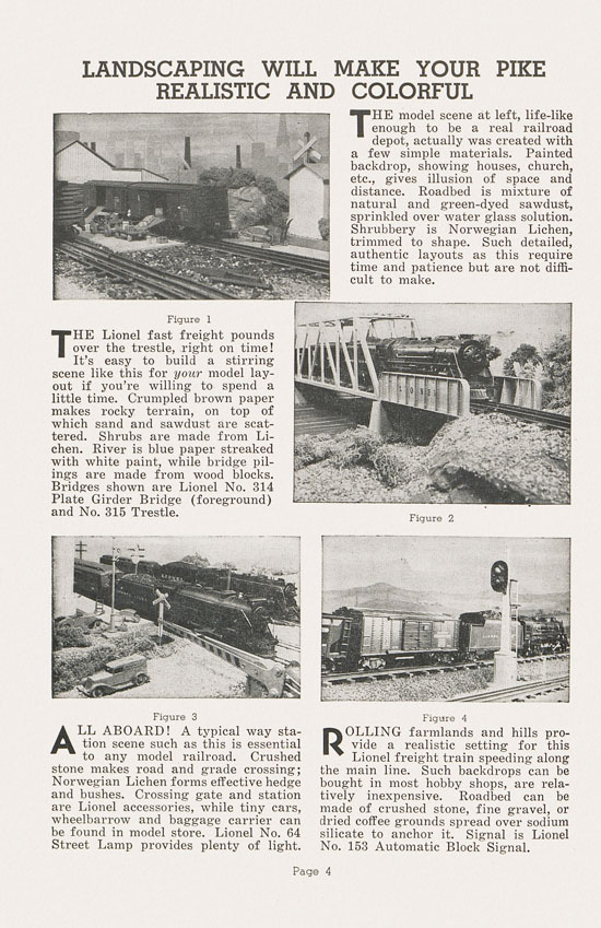 Lionel Instructions for Assembling and Operating 1948