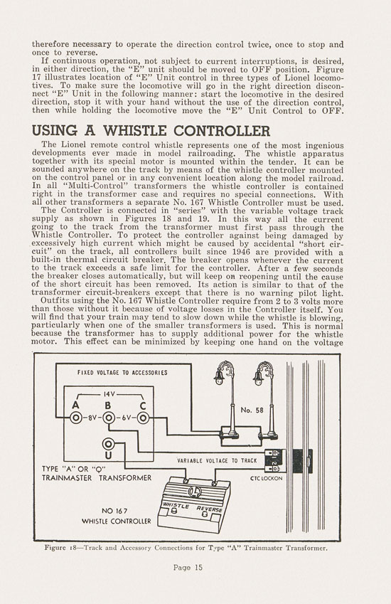 Lionel Instructions for Assembling and Operating 1948