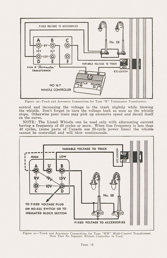 Lionel Instructions for Assembling and Operating 1948