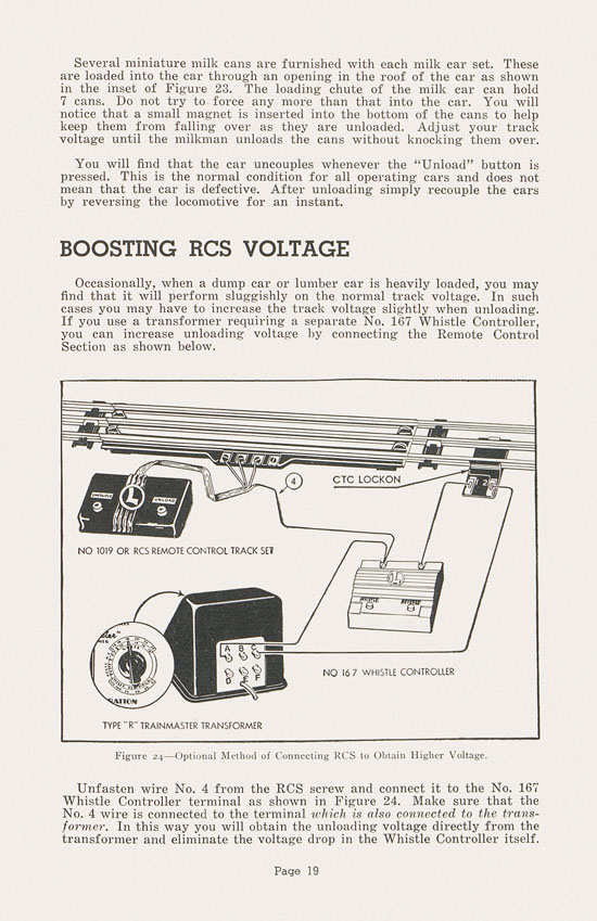 Lionel Instructions for Assembling and Operating 1948