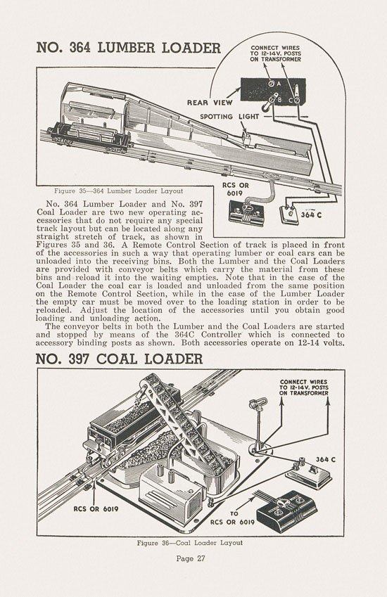 Lionel Instructions for Assembling and Operating 1948