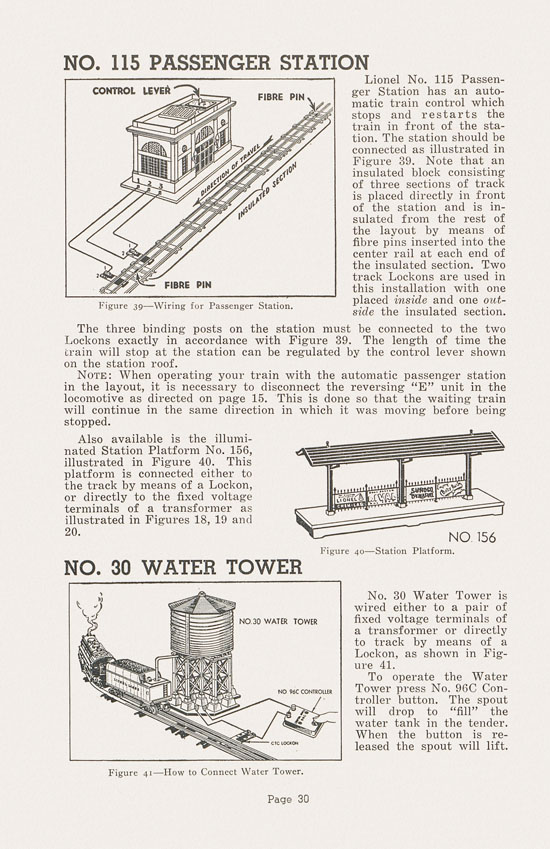 Lionel Instructions for Assembling and Operating 1948