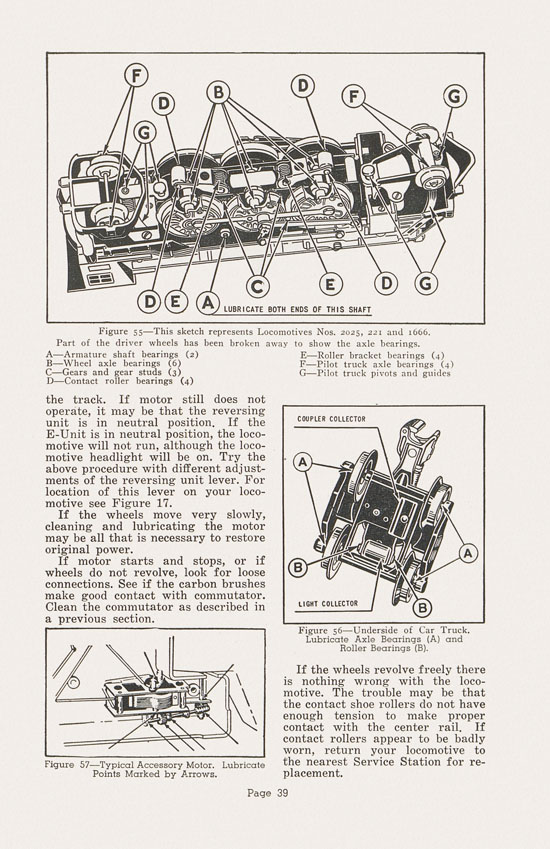 Lionel Instructions for Assembling and Operating 1948