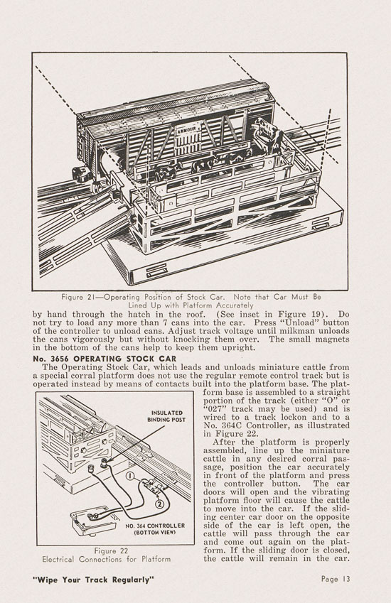 Lionel Instructions for Assembling and Operating 1950