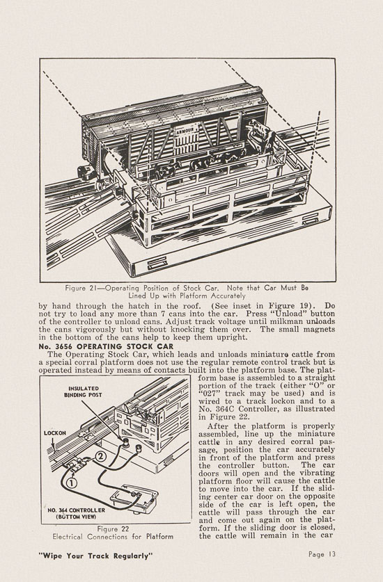 Lionel Instructions for Assembling and Operating 1951