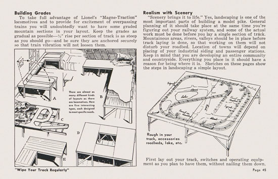 Lionel Instructions for Assembling and Operating 1953