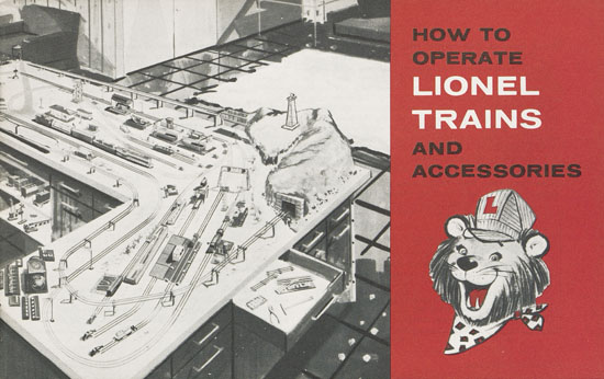 Lionel Instructions for Assembling and Operating 1957