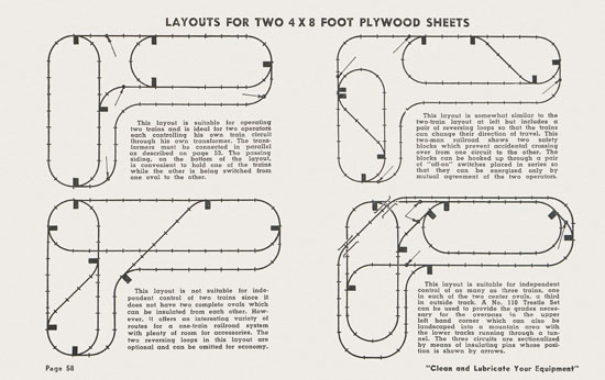 Lionel Instructions for Assembling and Operating 1957