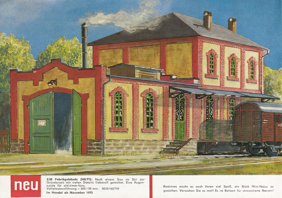 Mamos Bausätze Katalog 1973-1974