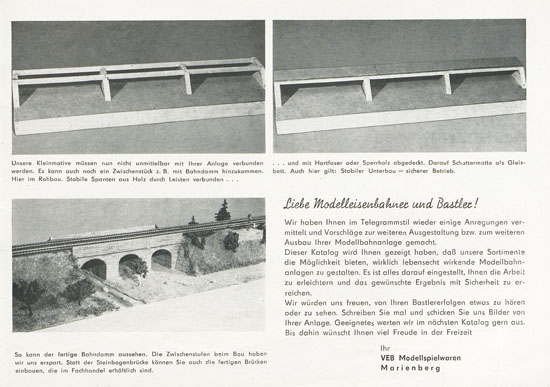 Mamos Bausätze Katalog 1973-1974