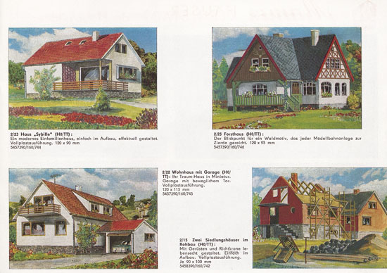 Mamos Bausätze Katalog 1974-1975