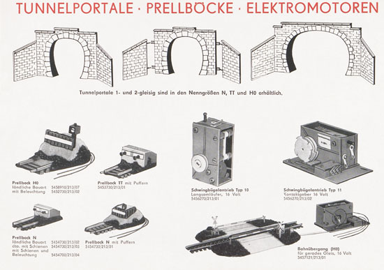 Mamos Bausätze Katalog 1975-1976