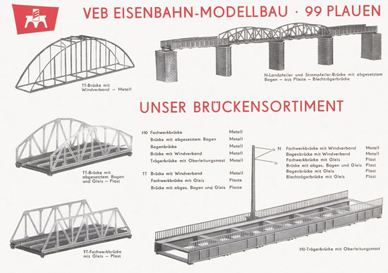 Mamos Bausätze Katalog 1975-1976