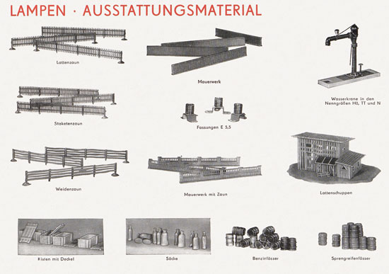 Mamos Bausätze Katalog 1975-1976